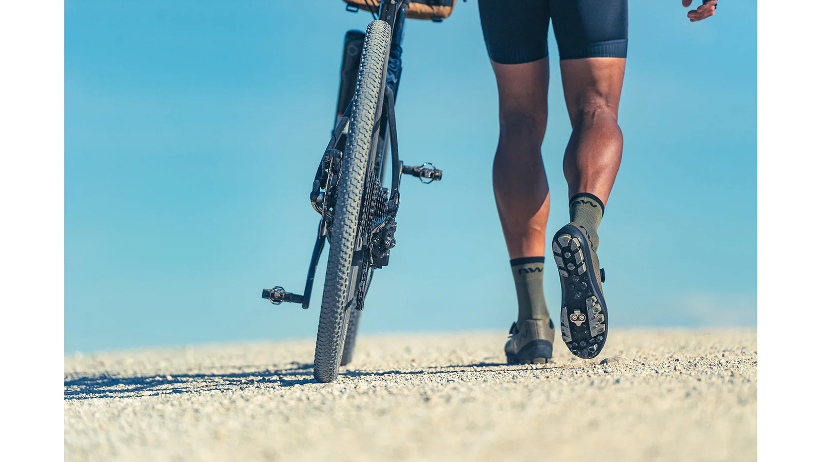 Northwave Hammer Plus mountainbikeschoenen zwart/grijs - Image 5