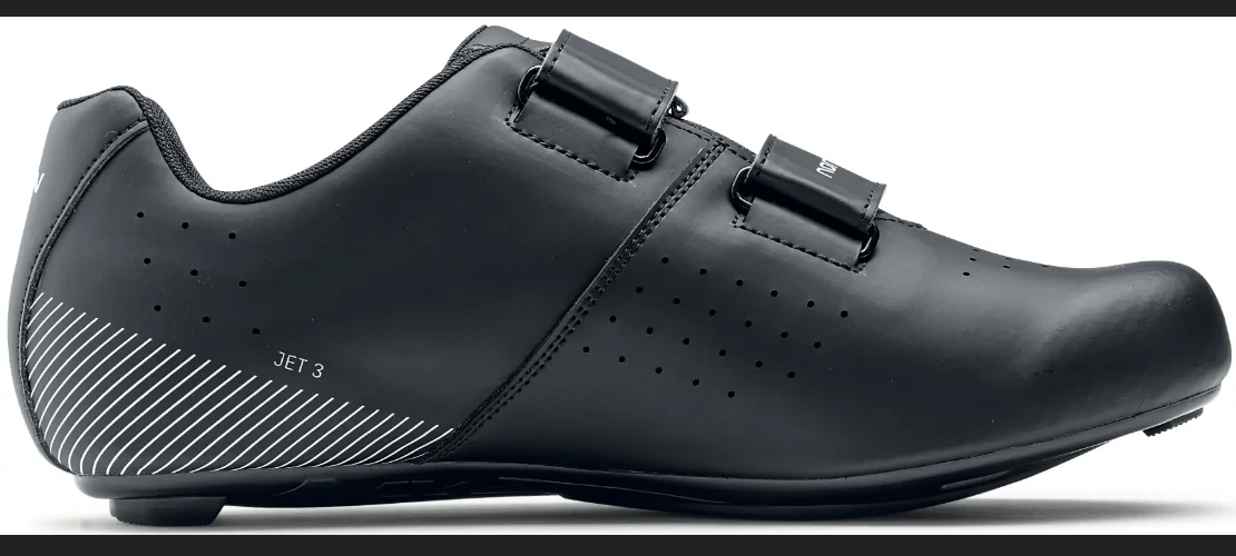 Northwave Jet 3 Wielrenschoenen Dames - Zwart - Image 3