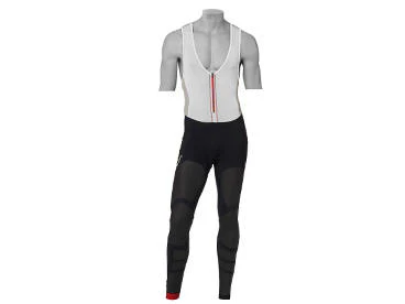 Northwave NRG fietsbroek lang zwart en wit heren