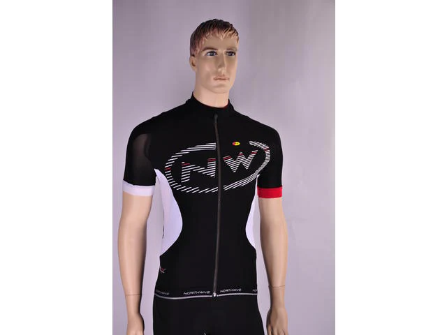 Northwave NRG Jersey Biomap fietsshirt korte mouwen wit heren