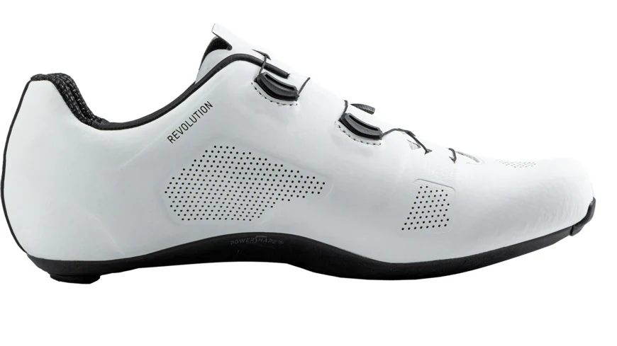 Northwave Revolution wielrenschoenen wit/zwart heren