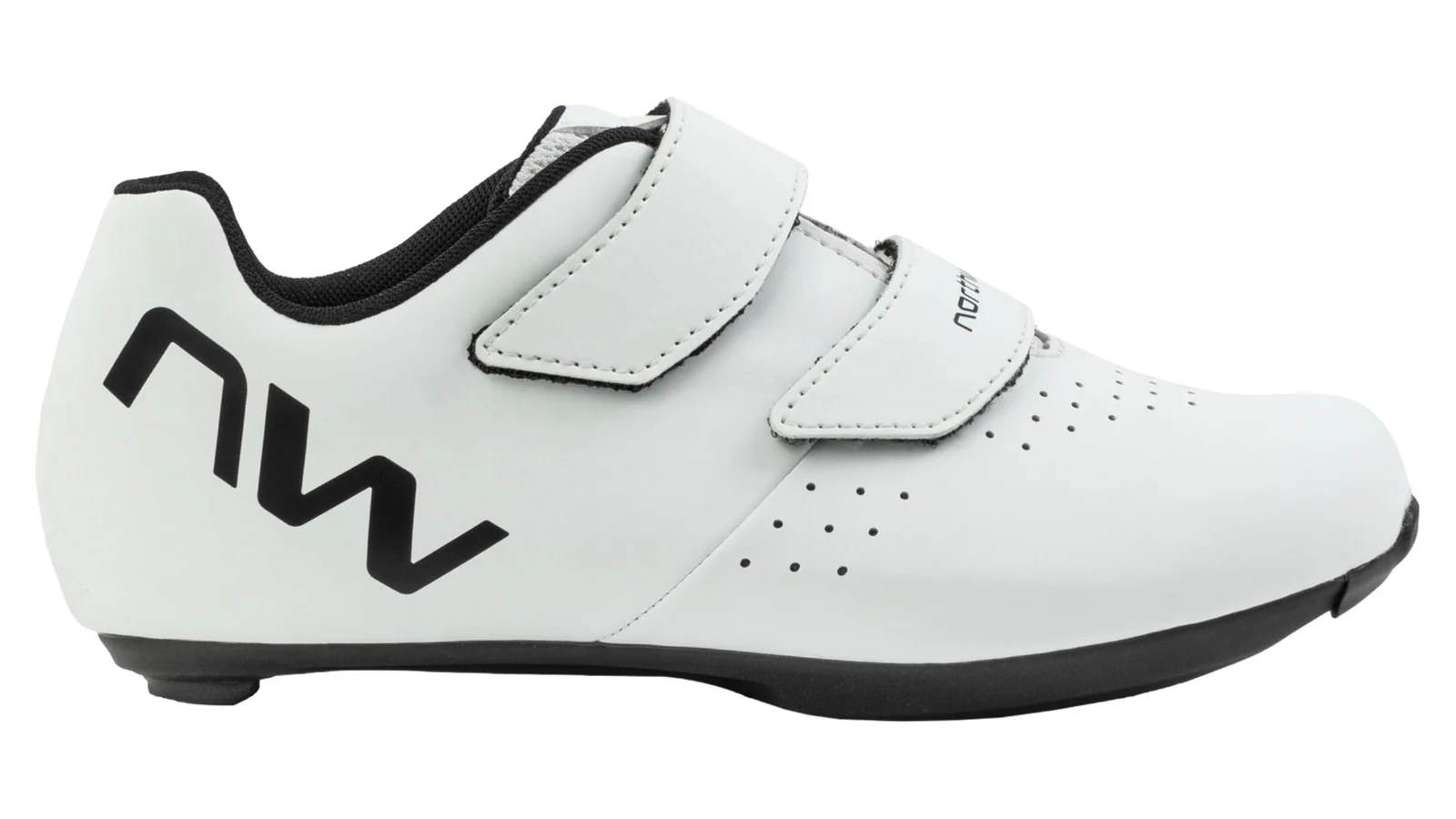 Northwave Sonic Junior Wielrenschoenen - Wit/Zwart