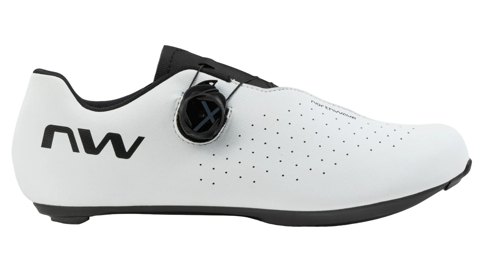 Northwave Sonic Plus Wielrenschoenen - Wit/Zwart