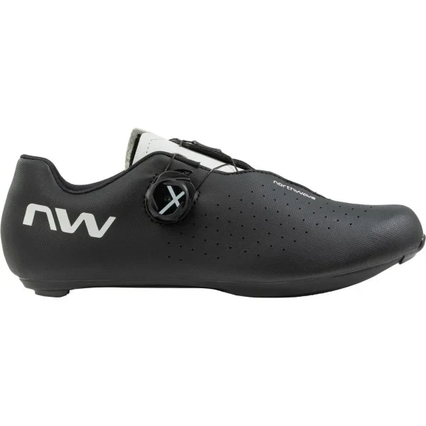 Northwave Sonic Plus Wielrenschoenen - Zwart/Lichtgrijs