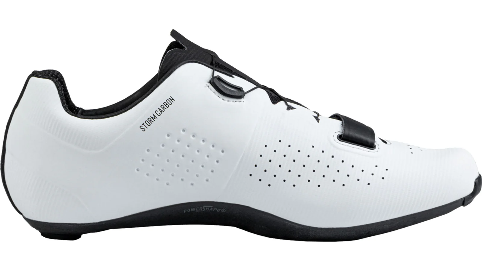 Northwave Storm Carbon Wielrenschoenen Heren - Wit/Zwart - Image 3