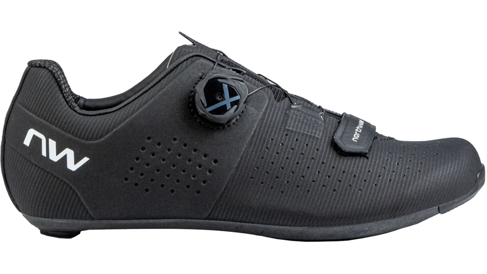 Northwave Storm Carbon Wielrenschoenen Heren - Zwart/Wit