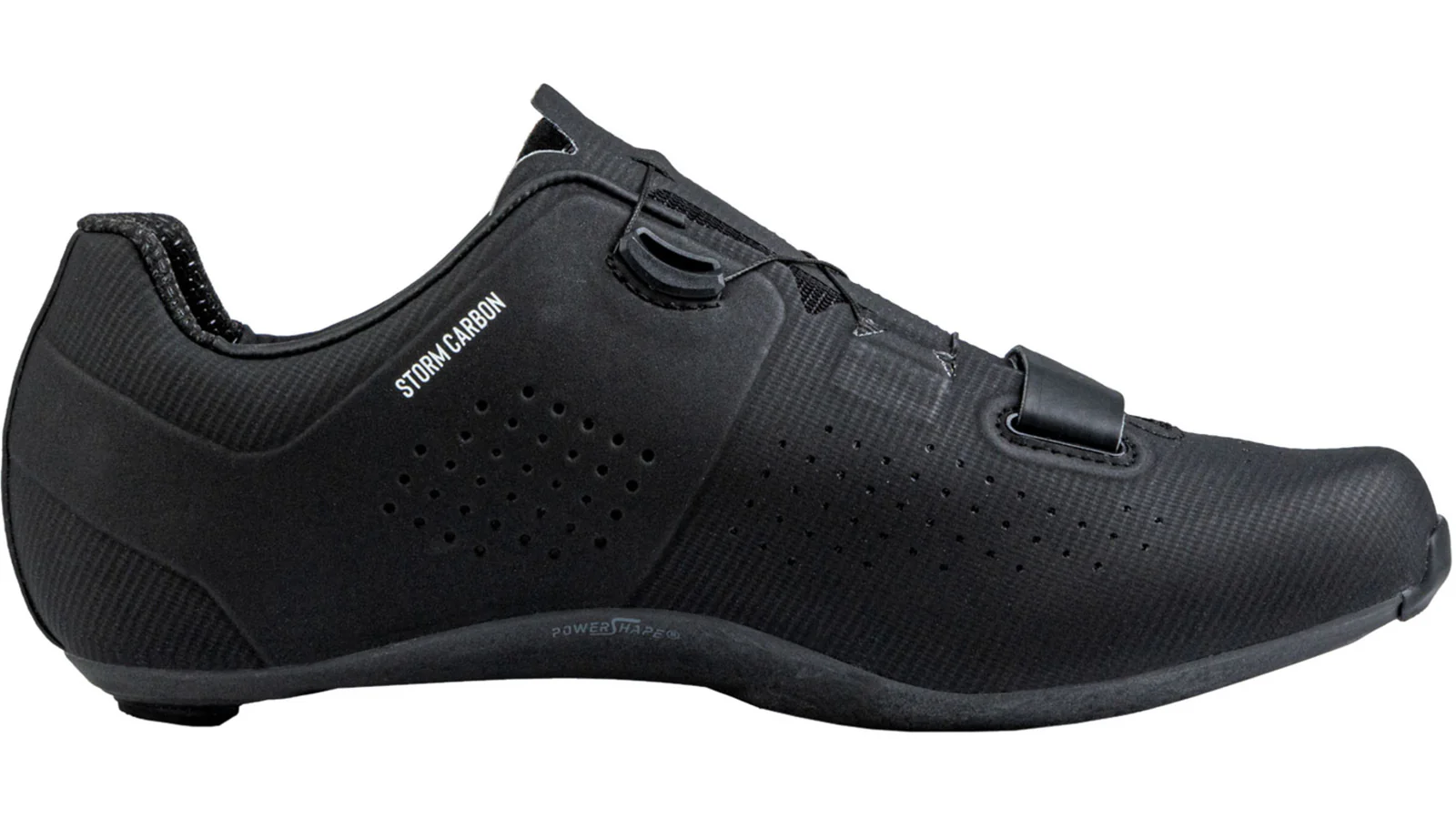 Northwave Storm Carbon Wielrenschoenen Heren - Zwart/Wit - Image 3