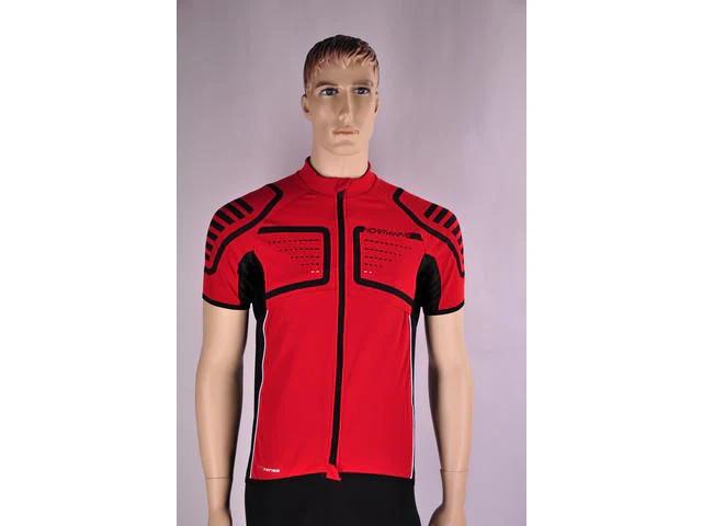 Northwave Striker Jersey fietsshirt korte mouwen rood heren