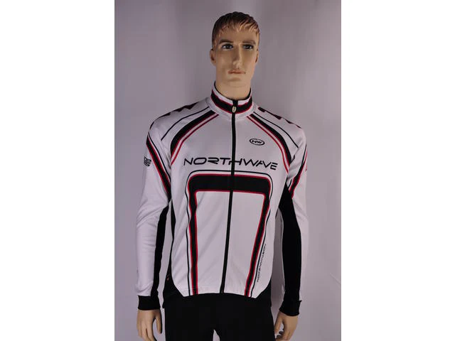 Northwave Tour Winter Fietsjack Heren - Wit/Zwart
