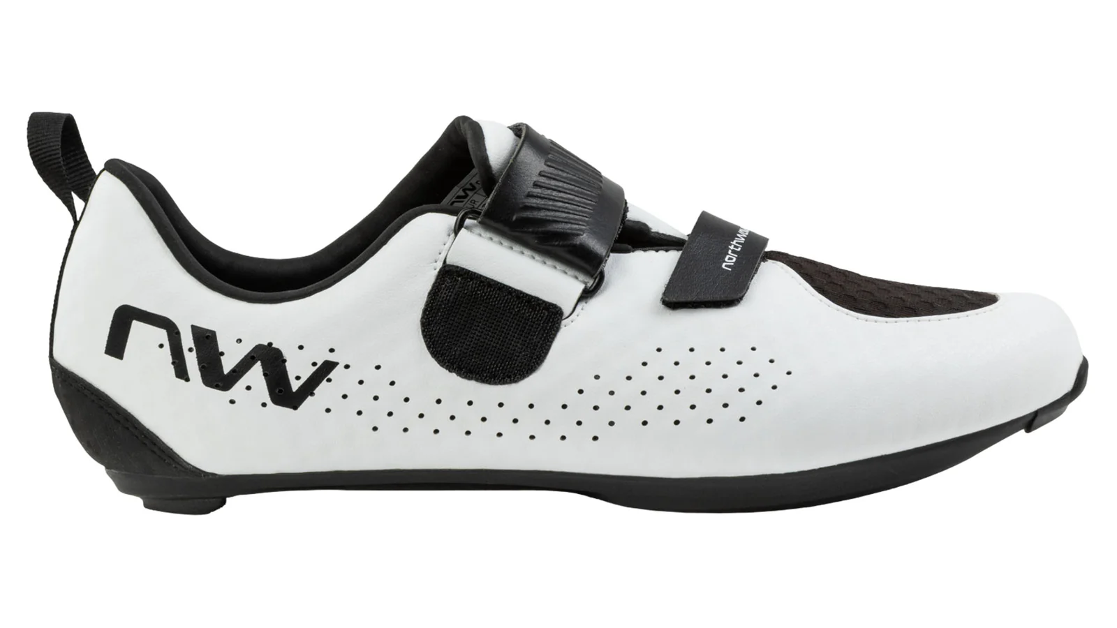 Northwave Tribute Triathlon Schoenen Heren - Wit/Zwart