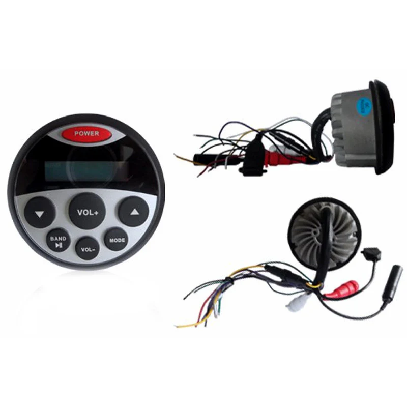 Nuova Rade MP804 waterdichte marine radio met bluetooth - Image 2