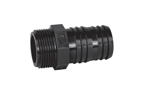 Nuova Rade Slangpilaar 1 1/4 inch BPS buitendraad met 40-42 mm slangtule zwart