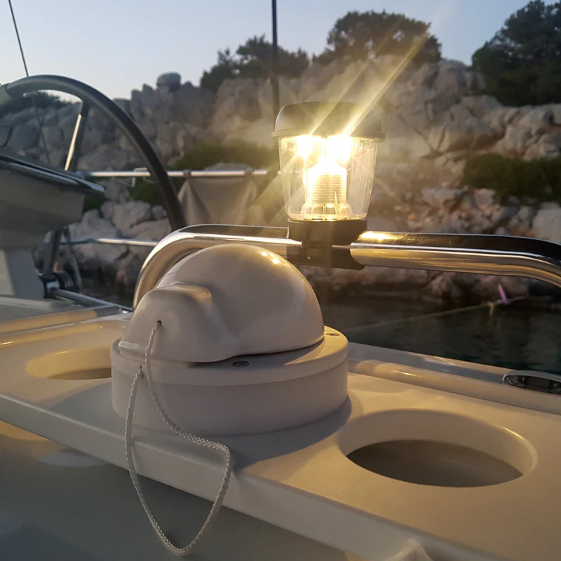 Nuova Rade Solar Power Marine Light multifunctionele lamp voor aan boord - Image 3