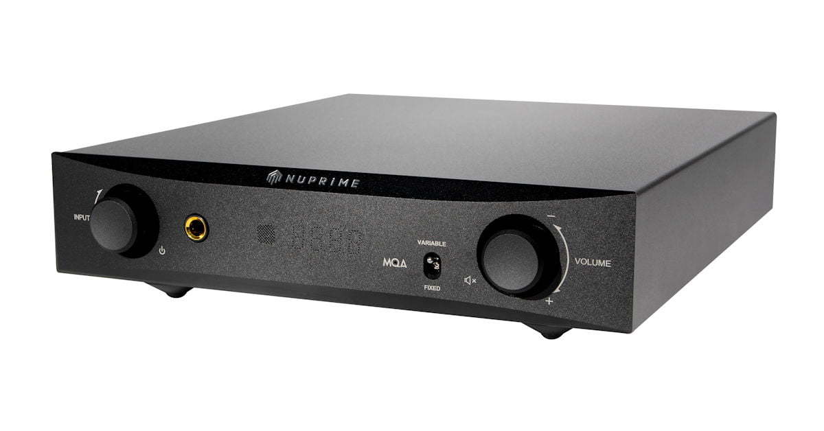 NuPrime DAC-9X 6 Digitale & 1 Analoge input / RCA/XLR output - Image 3