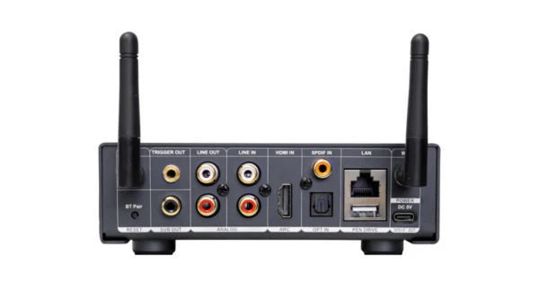 NuPrime Omnia WR-2 multi zone audio streamer voorversterker met HDMI ARC - Image 3