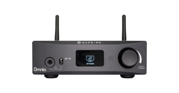 NuPrime Omnia WR-2 multi zone audio streamer voorversterker met HDMI ARC - Image 4