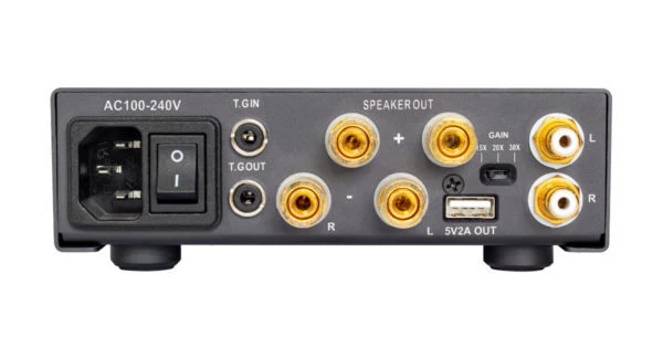 NuPrime STA-100 2x100 watt eindversterker voor de Omnia WR2 - Image 3