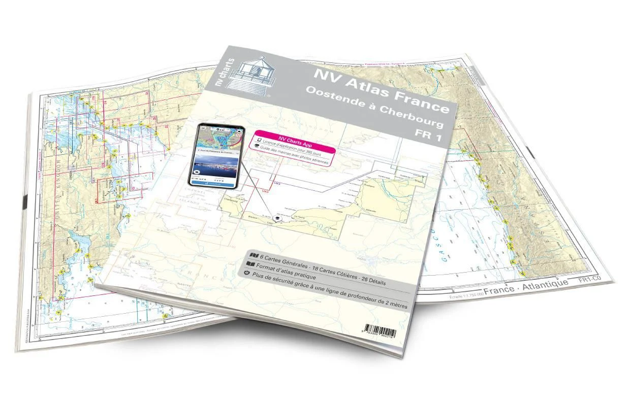 NV Atlas Frankrijk FR1 Oostende-Cherbourg - Image 2