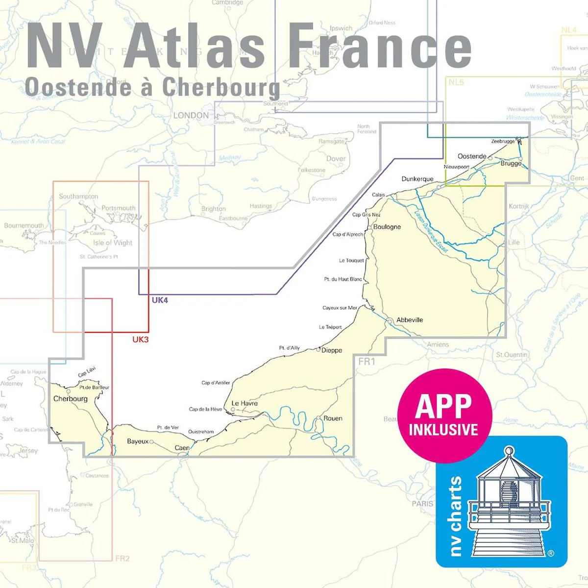 NV Atlas Frankrijk FR1 Oostende-Cherbourg - Image 3