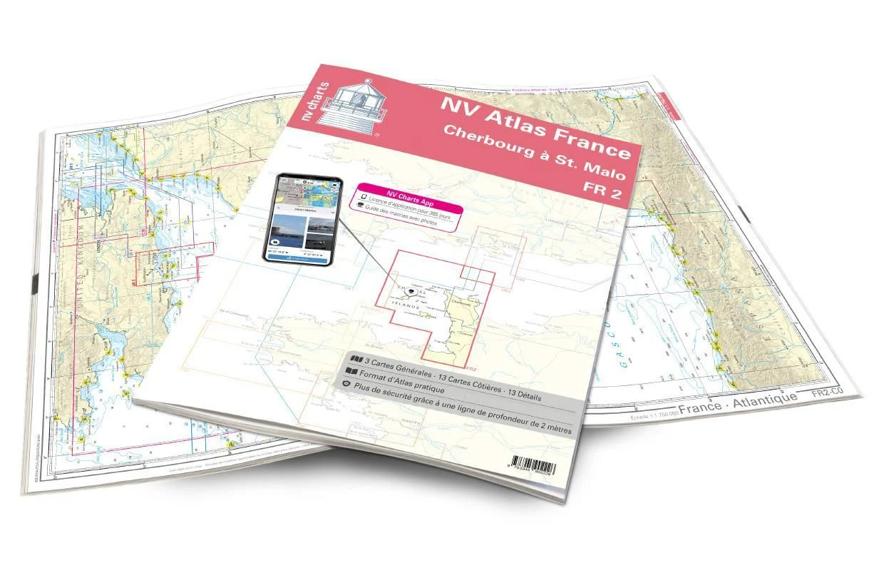 NV Atlas Frankrijk FR2 Cherbourg-St.Malo - Image 2