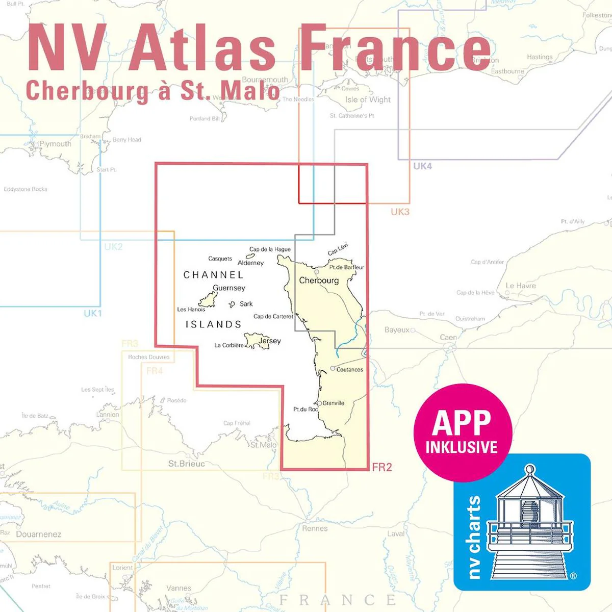 NV Atlas Frankrijk FR2 Cherbourg-St.Malo - Image 3