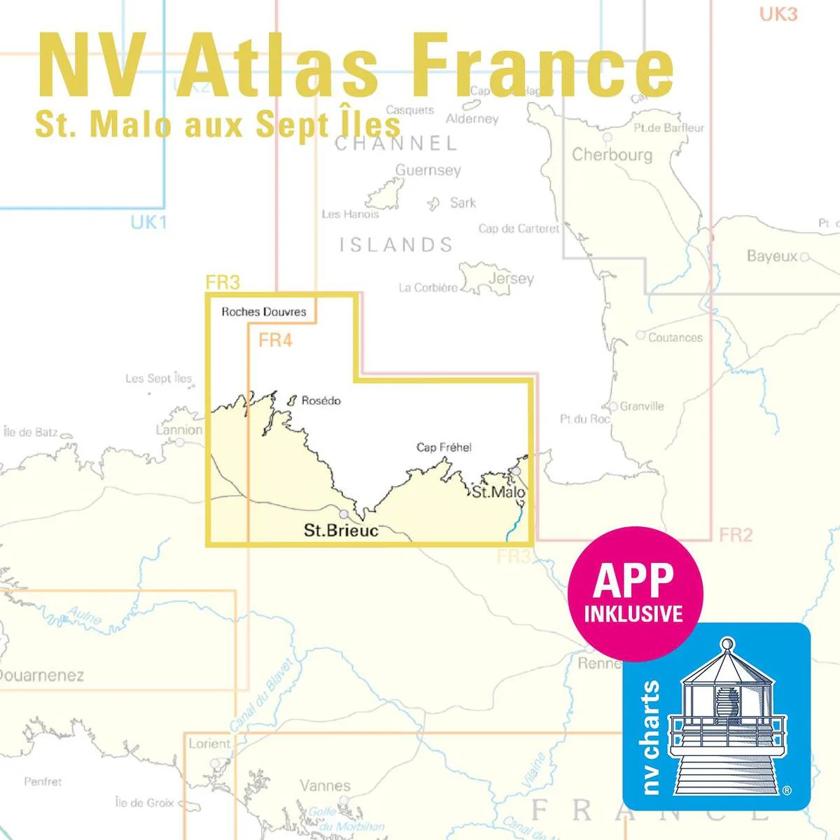 NV Atlas Frankrijk FR3 St.Malo-Sept Iles