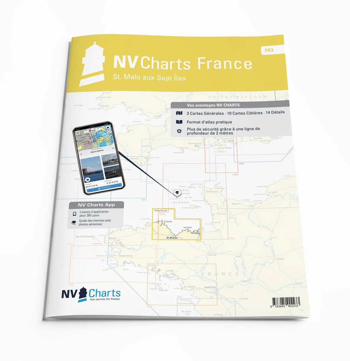 NV Atlas Frankrijk FR3 St.Malo-Sept Iles - Image 2