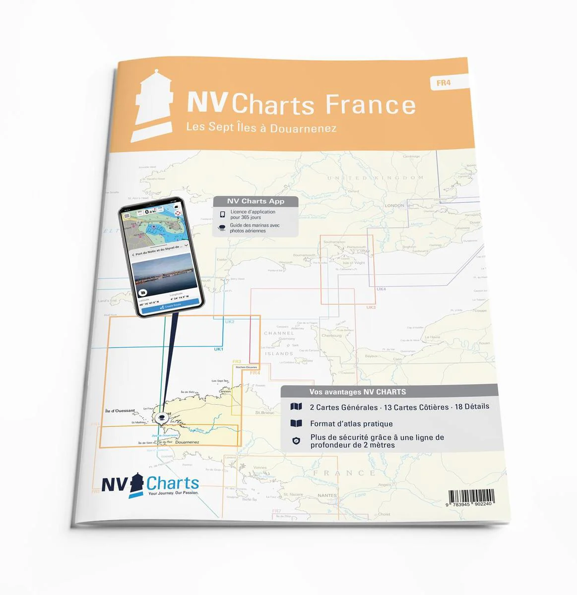 NV Atlas Frankrijk FR4 Sept Iles-Douarne - Image 2