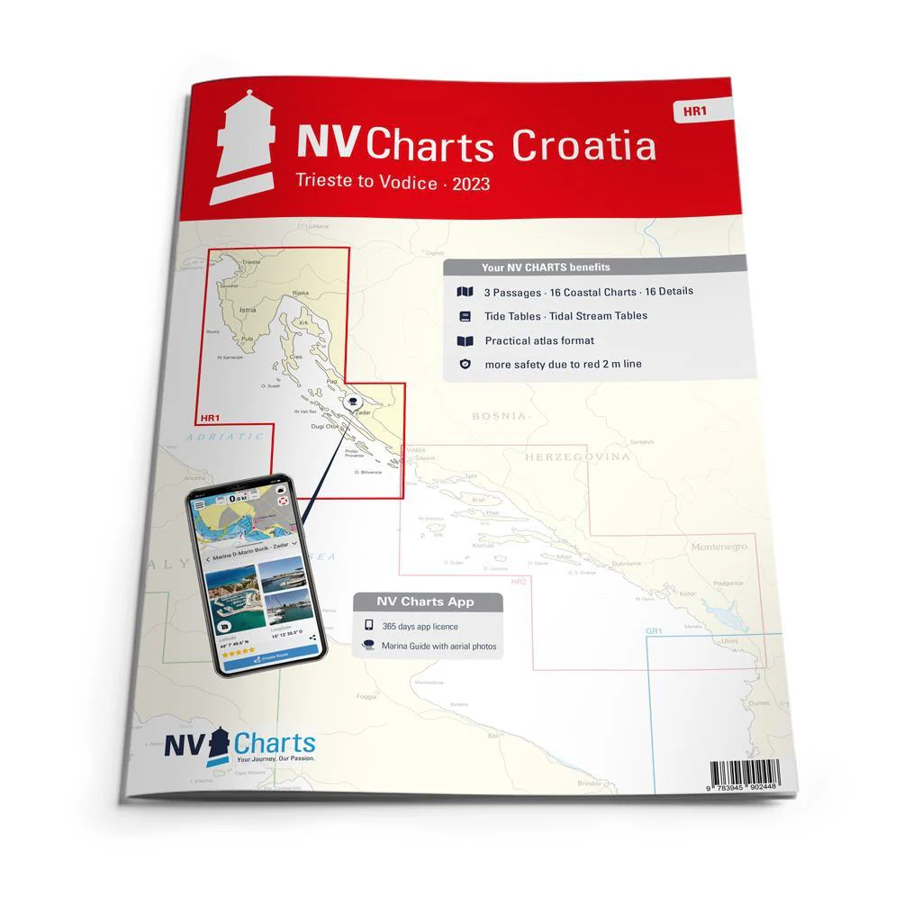 NV Atlas Kroatie HR1 Trieste to Vodice - Image 2