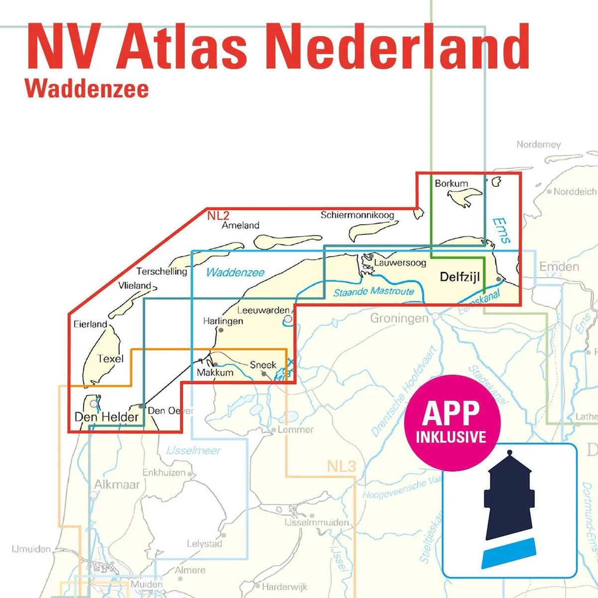 NV Atlas Nederland NL2 Waddenzee - Image 2