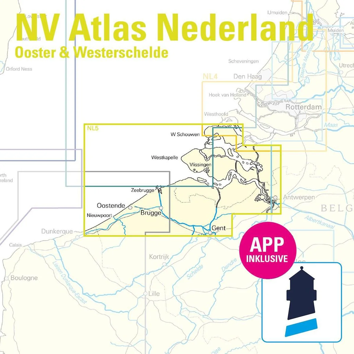NV Atlas Nederland NL5 Ooster & Westerschelde - Image 2