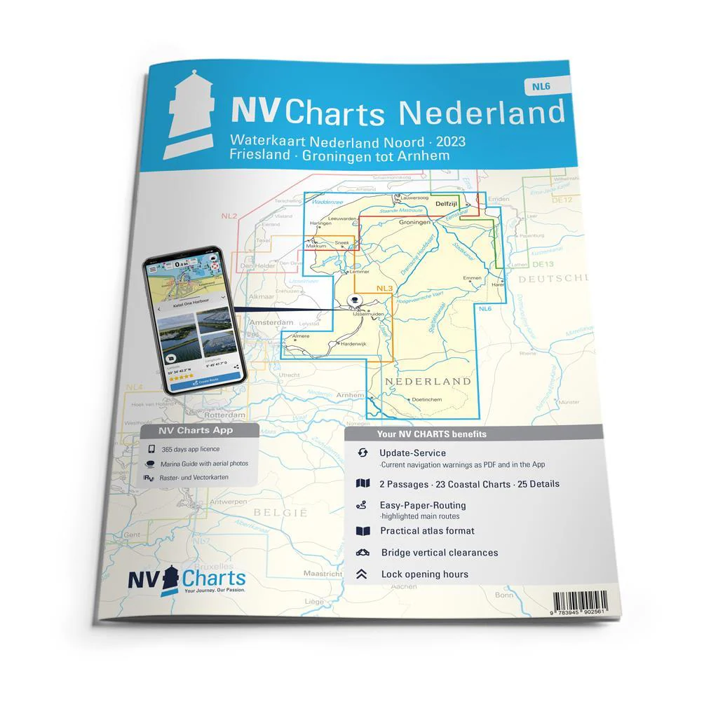 NV Atlas Nederland NL6 Noord - Friesland - Arnhem - Image 2