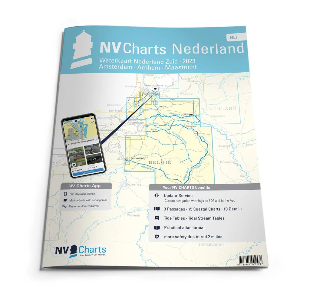 NV Atlas Nederland NL7 Zuid - Arnhem - Maastricht - Image 3