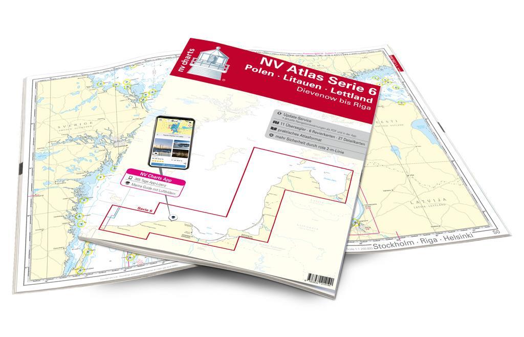 NV Atlas Serie 6 Polen Litauen Lettland - Image 2