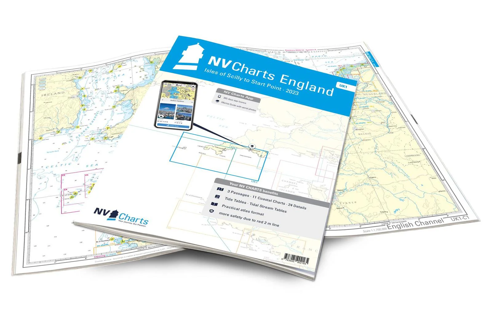 NV Atlas UK1 Scilly Isles to Start Point - Image 2