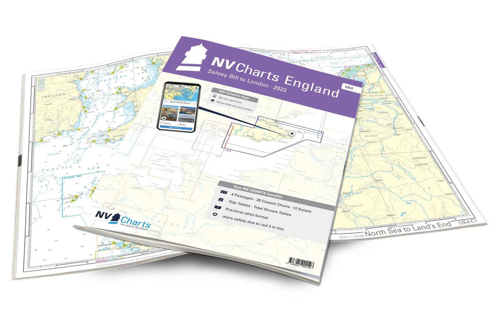 NV Atlas UK4 Selsey Bill to London - Image 2