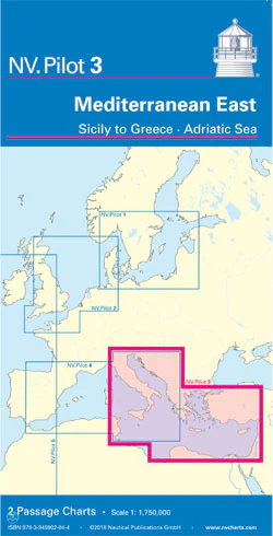 NV Pilot 3 Mediterranean East, Sicily to Greece - Adriatic Sea