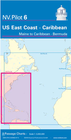 NV Pilot 6 US East Coast, Maine to Caribbean - Bermuda