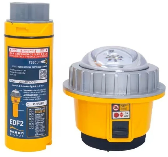 Ocean Signal RescueMe EDF2 Elektronische Noodfakkel - LED (excl. batterijen) - Image 3