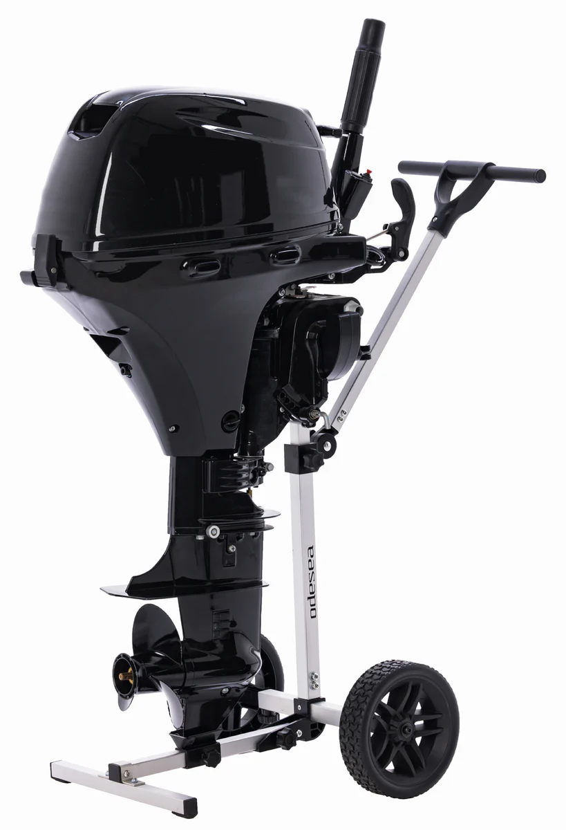 OdeSea TX-65 buitenboordmotor trolley  tot 60 kg - Image 2