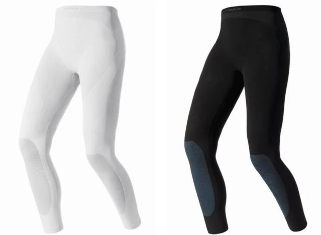 Odlo Original Warm Thermobroek Lang Heren - Zwart