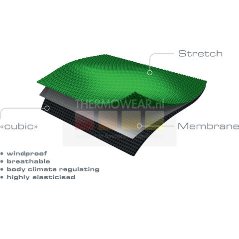 Odlo Shirt Windproof heren ondershirt met lange mouw - Image 2