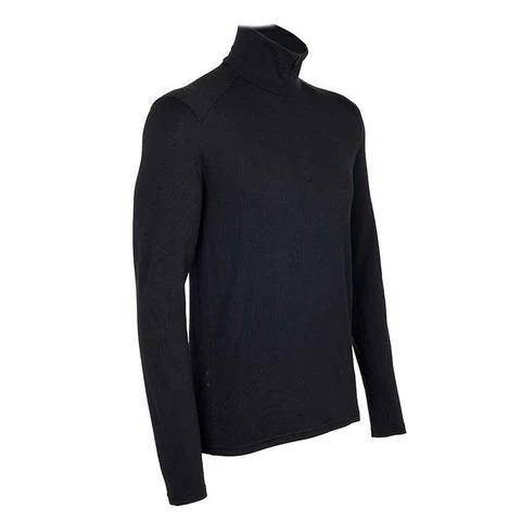 Odlo Windproof Unisex Shirt Windproof Shirt Lange Mouw En Col Unisex - Zwart