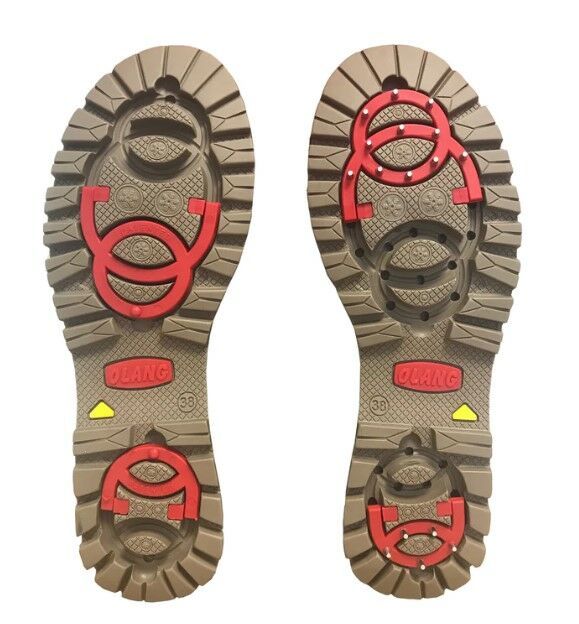 Olang Nora OC Snowboots met Spikes Dames - Zwart - Image 4