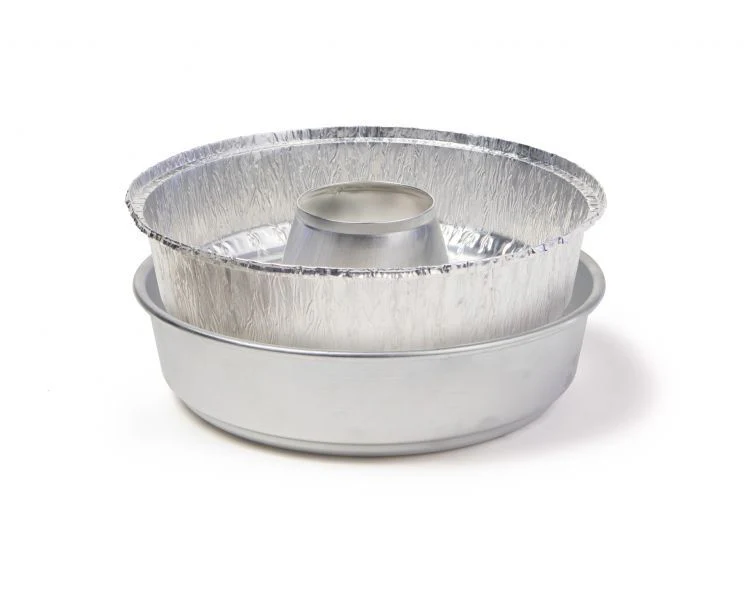 Omnia Folievorm met deksel aluminium - Image 2