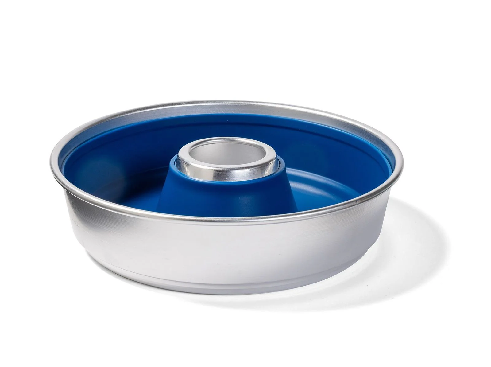 Omnia Siliconen bakvorm anti-aanbak siliconen bakvorm blauw - Image 2