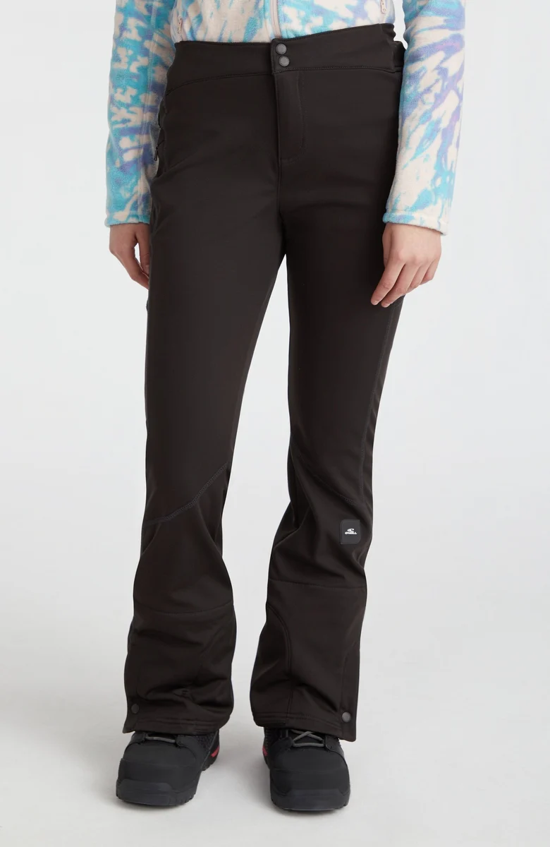O'Neill Blessed Softshell Skibroek Dames - Zwart - Image 3