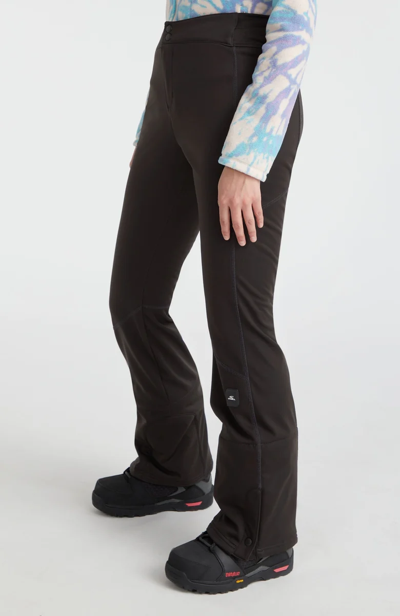 O'Neill Blessed Softshell Skibroek Dames - Zwart - Image 5