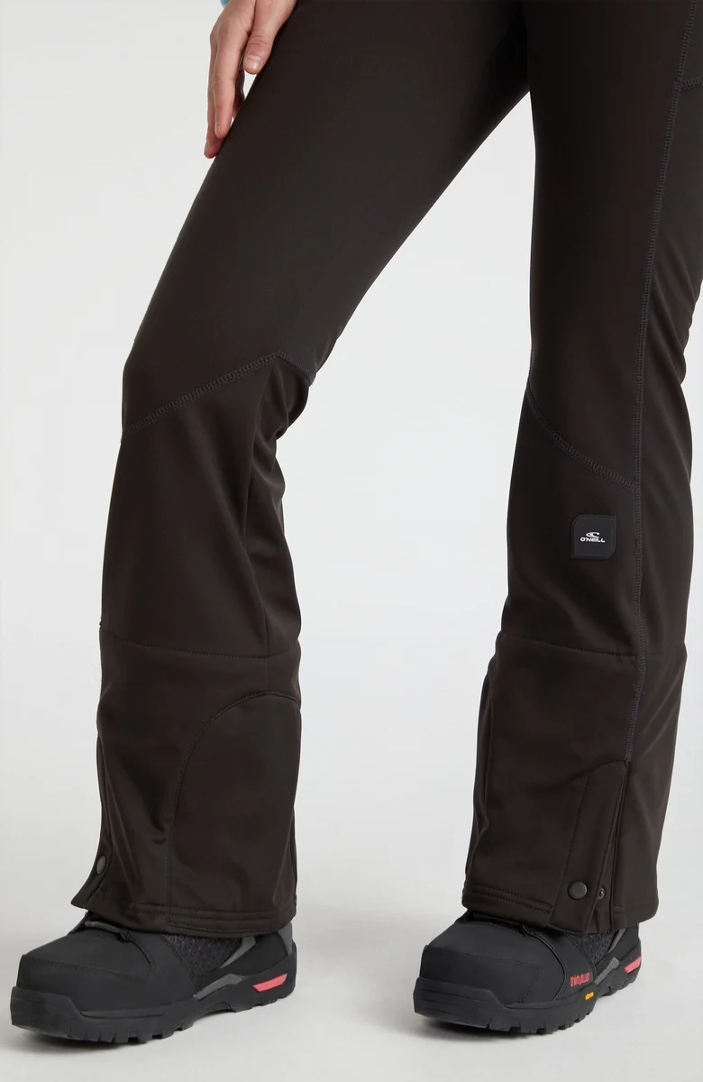O'Neill Blessed Softshell Skibroek Dames - Zwart - Image 6