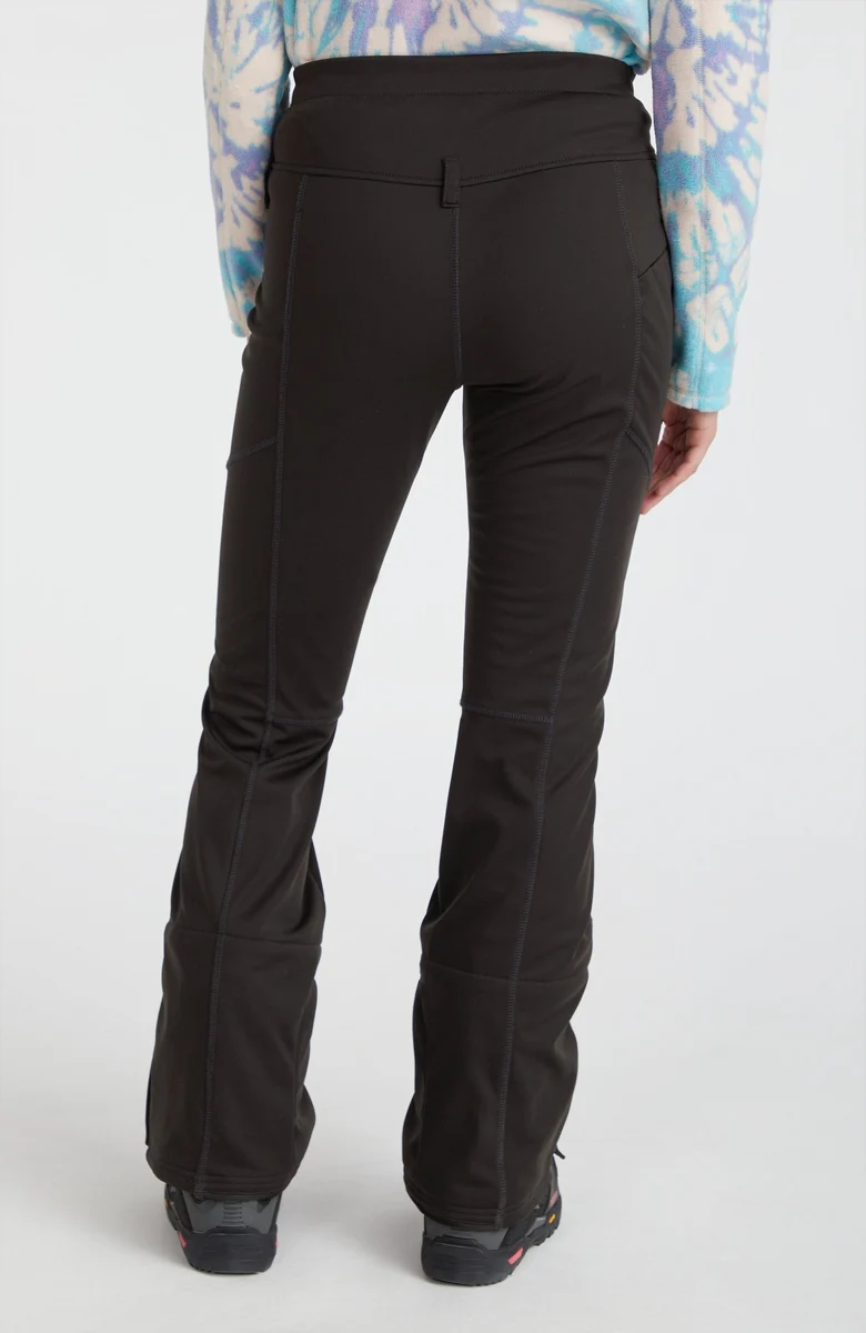 O'Neill Blessed Softshell Skibroek Dames - Zwart - Image 7